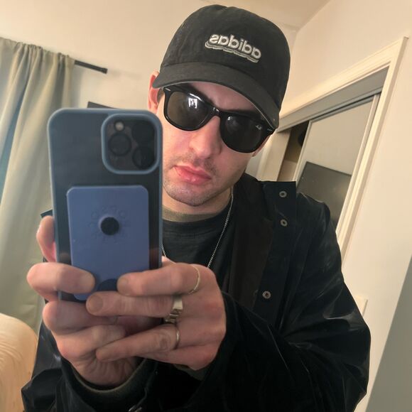 adidas black Women's Saturday 2.0 Graphic Hat - Picture 3 of 6